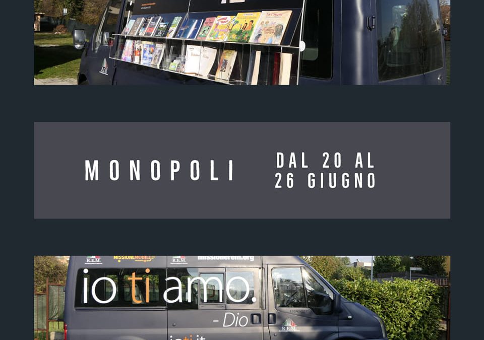 Missione Mobile Monopoli (BA)