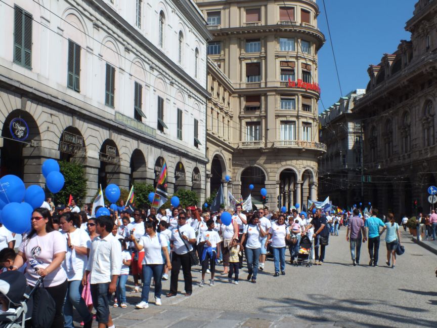 Marcia per Gesù – Genova 2012
