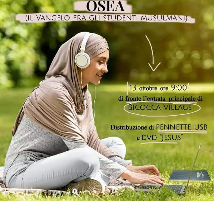 Osea – Il vangelo tra gli studenti musulmani